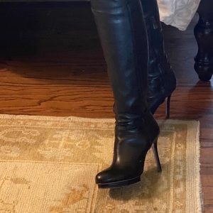 Black Over the Knee Boots